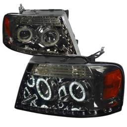 Ford F150 Spec-D R8 Projector Headlight - 2LHP-F15004G-8-RS