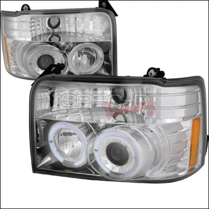 Ford F150 Spec-D Projector Headlights - 2LHP-F15092-TM
