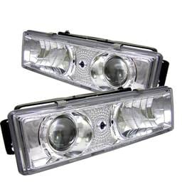 Chevrolet Suburban Spyder Projector Headlights - Chrome - 444-CCK88-C