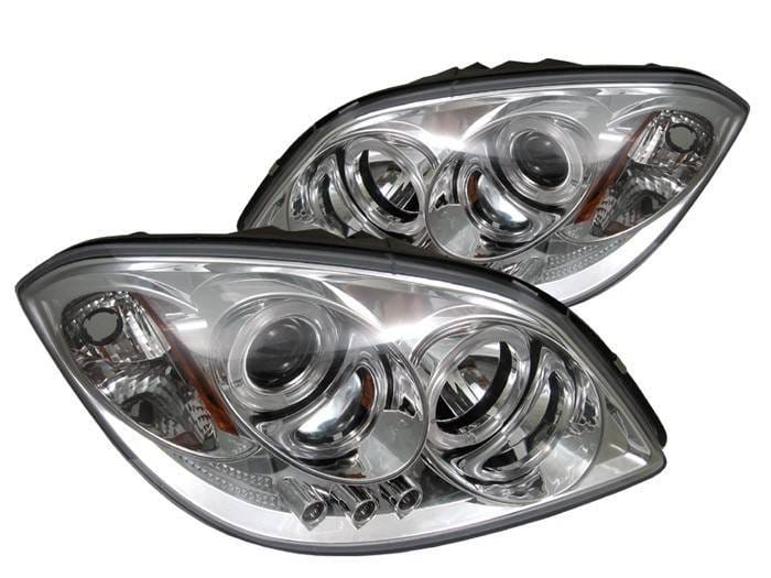 Pontiac Pursuit Spyder Projector Headlights - LED Halo - LED - Chrome - 444-CCOB05-HL-C
