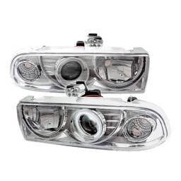 Chevrolet Blazer Spyder Projector Headlights - CCFL Halo - Chrome - 444-CS1098-CCFL-C