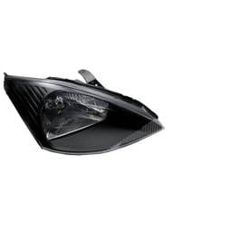 Ford Focus Spyder Crystal Headlights - Black - HD-JH-FF00-BK