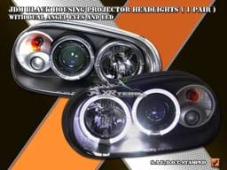 JDM Black Pro Headlights