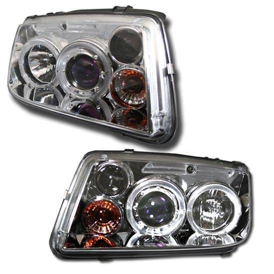 Chrome Halo G3 Headlights