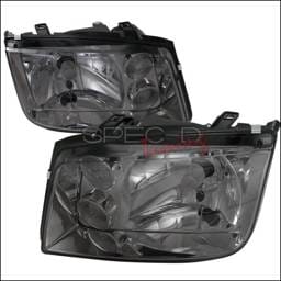 Volkswagen Jetta Spec-D Euro Headlights - Smoke Lens - LH-JET99G-RS