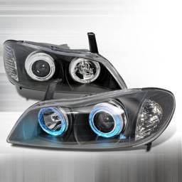 Infiniti I-30 Spec-D Halo Projector Headlights - Black - LHP-I3000JM-KS