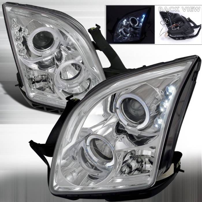 Ford Fusion Spec-D Projector Headlights - LHP-FUS06-TM