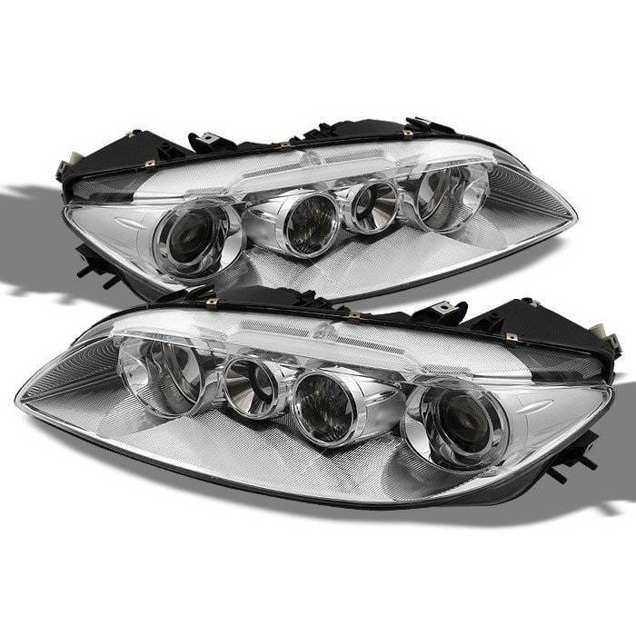 Mazda 6 Spyder Projector Headlights - Chrome - PRO-CH-MM603-C