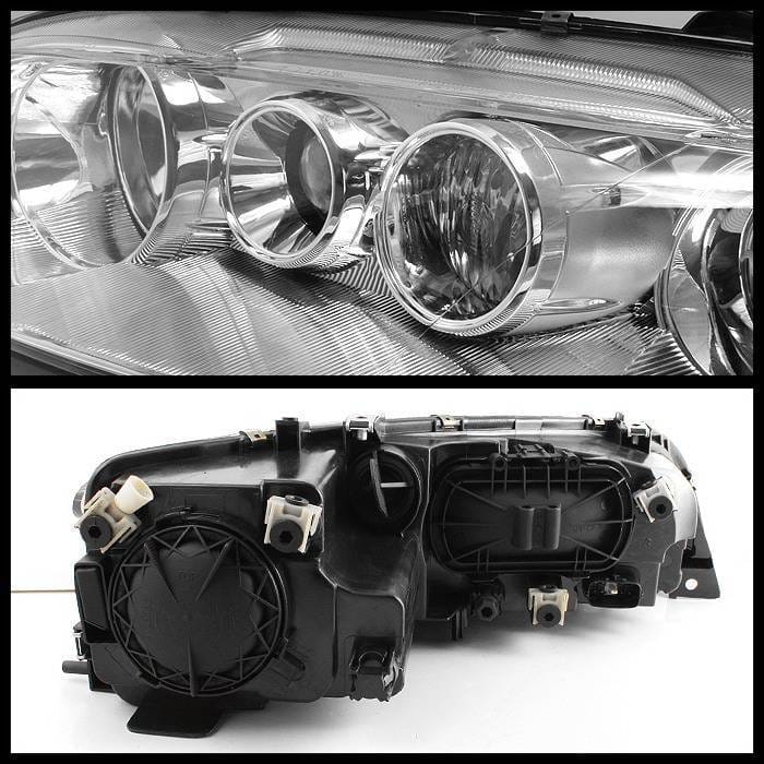 Mazda 6 Spyder Projector Headlights - Chrome - PRO-CH-MM603-C thumbnail 2