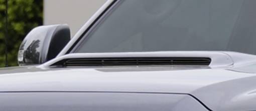 Toyota Tacoma T-Rex Billet Hood Scoop Insert - All Black - 1PC - 20939B