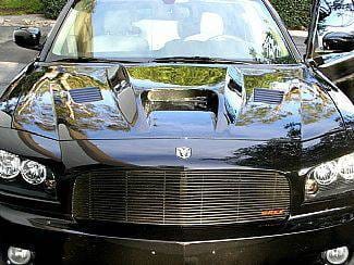 Dodge Charger Street Scene Generation 1 Fiberglass Hood - 950-70935 thumbnail 3