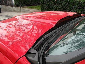 Chevrolet Avalanche Street Scene Cowl Induction Style Hood - Steel - 950-71104 thumbnail 3