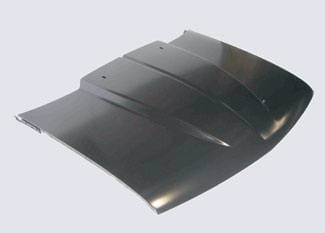 Chevrolet S10 Street Scene Cowl Induction Style Hood - Steel - 950-71106