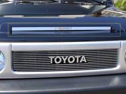 Toyota FJ Cruiser T-Rex Polished Stainless Steel Cruiser Hood Scoop - 21933