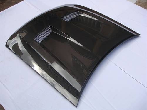 Ford Mustang TruFiber Carbon Fiber Cobra Hood TC10023-A45 thumbnail 4