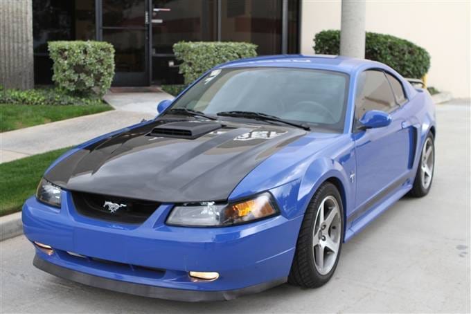 Ford Mustang TruFiber Carbon Fiber Mach 1 Hood TC10023-A65 thumbnail 2
