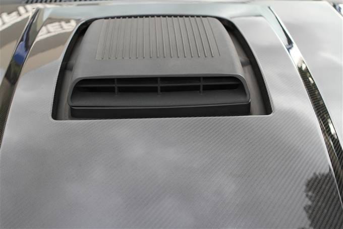 Ford Mustang TruFiber Carbon Fiber Mach 1 Hood TC10023-A65 thumbnail 3