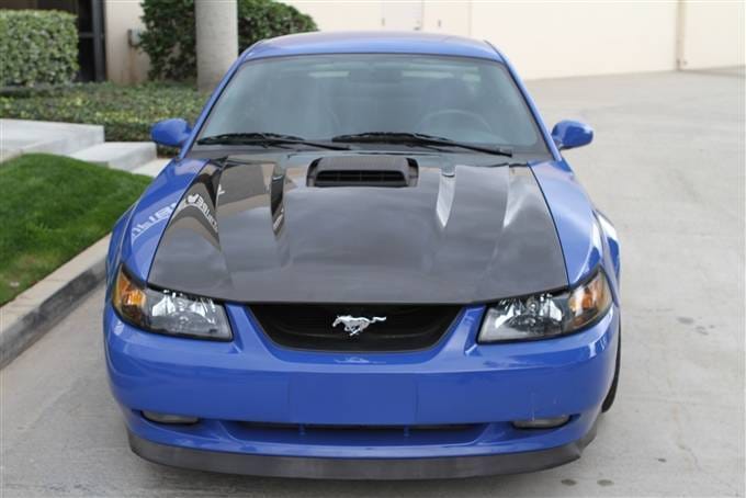 Ford Mustang TruFiber Carbon Fiber Mach 1 Hood TC10023-A65 thumbnail 4