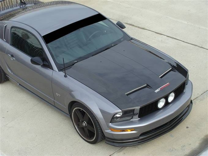 Ford Mustang TruFiber Carbon Fiber GT-R Hood TC10024-A39 thumbnail 2
