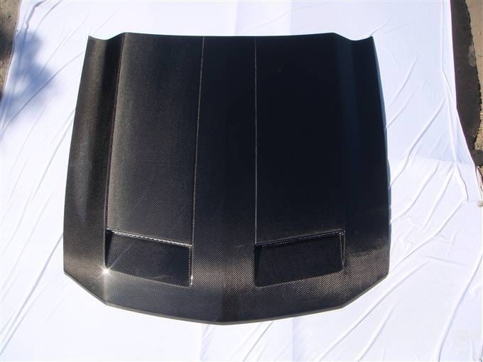 Ford Mustang TruFiber Carbon Fiber GT-R Hood TC10024-A39 thumbnail 3