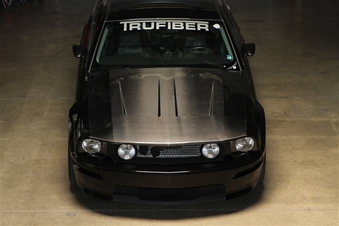 Ford Mustang TruFiber Carbon Fiber SVT Cobra Hood TC10024-A45 thumbnail 2