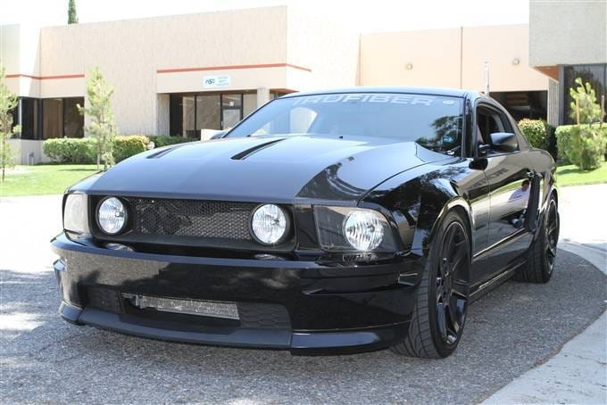 Ford Mustang TruFiber Carbon Fiber SVT Cobra Hood TC10024-A45 thumbnail 3