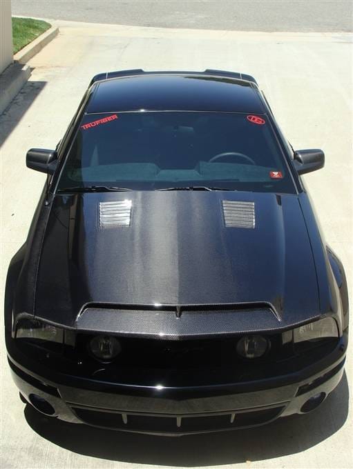 Ford Mustang TruFiber Carbon Fiber GT-S V.4 Hood TC10024-A53 thumbnail 2