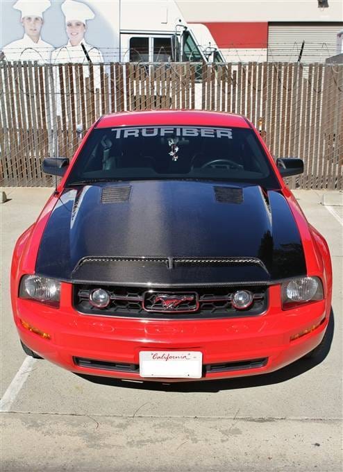 Ford Mustang TruFiber Carbon Fiber GT-S V.4 Hood TC10024-A53 thumbnail 3