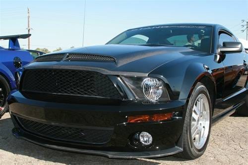 Ford Mustang TruFiber Carbon Fiber GT500 GT-S V.4 Hood TC10024-A53KR