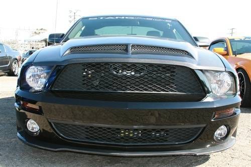 Ford Mustang TruFiber Carbon Fiber GT500 GT-S V.4 Hood TC10024-A53KR thumbnail 2