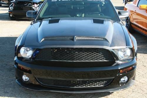 Ford Mustang TruFiber Carbon Fiber GT500 GT-S V.4 Hood TC10024-A53KR thumbnail 3