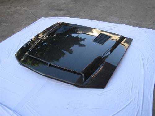 Ford Mustang TruFiber Carbon Fiber GT500 GT-S V.4 Hood TC10024-A53KR thumbnail 4