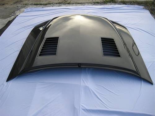 Ford Mustang TruFiber Carbon Fiber GT500 GT-S V.4 Hood TC10024-A53KR thumbnail 5