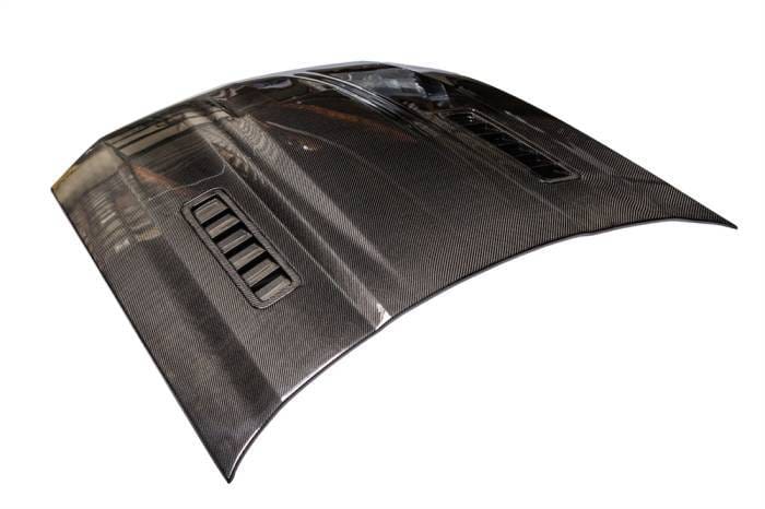 Ford Mustang TruFiber Carbon Fiber SVO Hood TC10024-A61 thumbnail 2