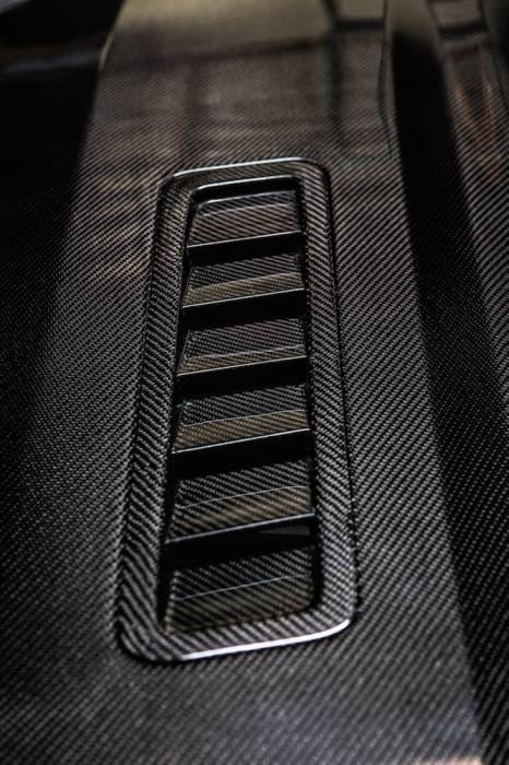 Ford Mustang TruFiber Carbon Fiber SVO Hood TC10024-A61 thumbnail 3