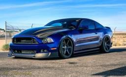 Ford Mustang TruFiber Carbon Fiber 3" Cowl Hood TC10025-A49-3