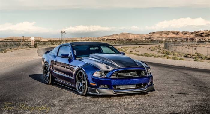 Ford Mustang TruFiber Carbon Fiber 3" Cowl Hood TC10025-A49-3 thumbnail 2
