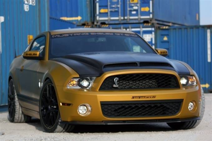 Ford Mustang TruFiber Carbon Fiber Venom Hood TC10025-A53