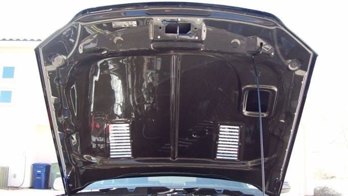 Ford Mustang TruFiber Carbon Fiber Venom Hood TC10025-A53 thumbnail 3