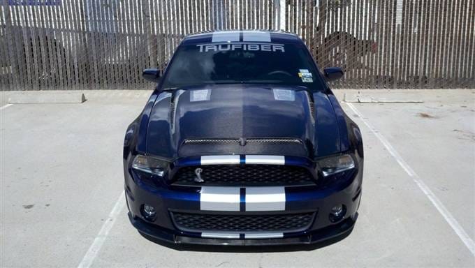 Ford Mustang TruFiber Carbon Fiber Venom Hood TC10025-A53 thumbnail 4
