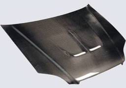 Honda Civic Street Scene Vent Style Carbon Fiber Hood - 950-72130