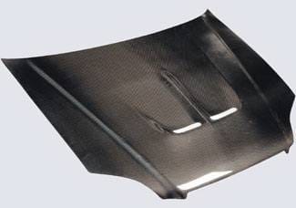 Honda Civic Street Scene Vent Style Carbon Fiber Hood - 950-72130