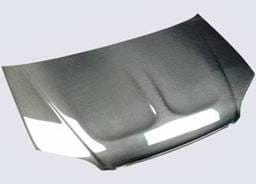 Honda Civic Street Scene Vent Style Carbon Fiber Hood - 950-72133
