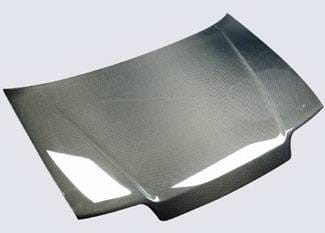 Honda CRX Street Scene OEM Hood - Carbon Fiber - 950-72138