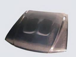 Ford Mustang Street Scene Vent Style Carbon Fiber Hood - 950-72142