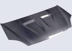 Honda Civic Street Scene Vent Style Carbon Fiber Hood - 950-72145