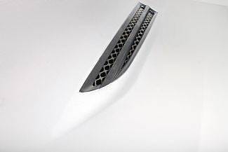 Ford Mustang Street Scene Fiberglass Hood with Vents - 950-72170 thumbnail 2