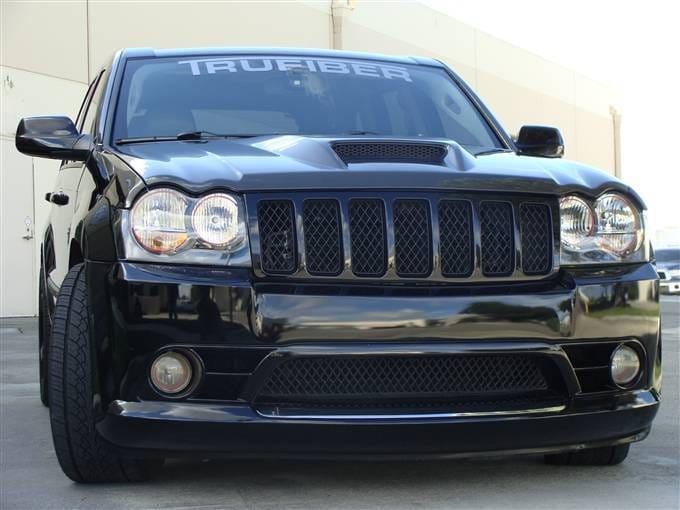 Jeep Grand Cherokee TruFiber Carbon Fiber SRT-8 Hood TC50020-A23 thumbnail 2