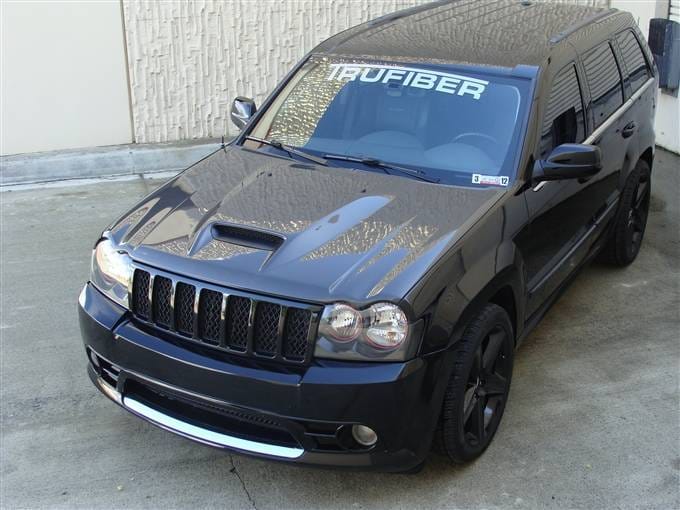 Jeep Grand Cherokee TruFiber Carbon Fiber SRT-8 Hood TC50020-A23