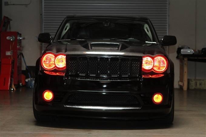 Jeep Grand Cherokee TruFiber Carbon Fiber SRT-8 Hood TC50020-A23 thumbnail 4